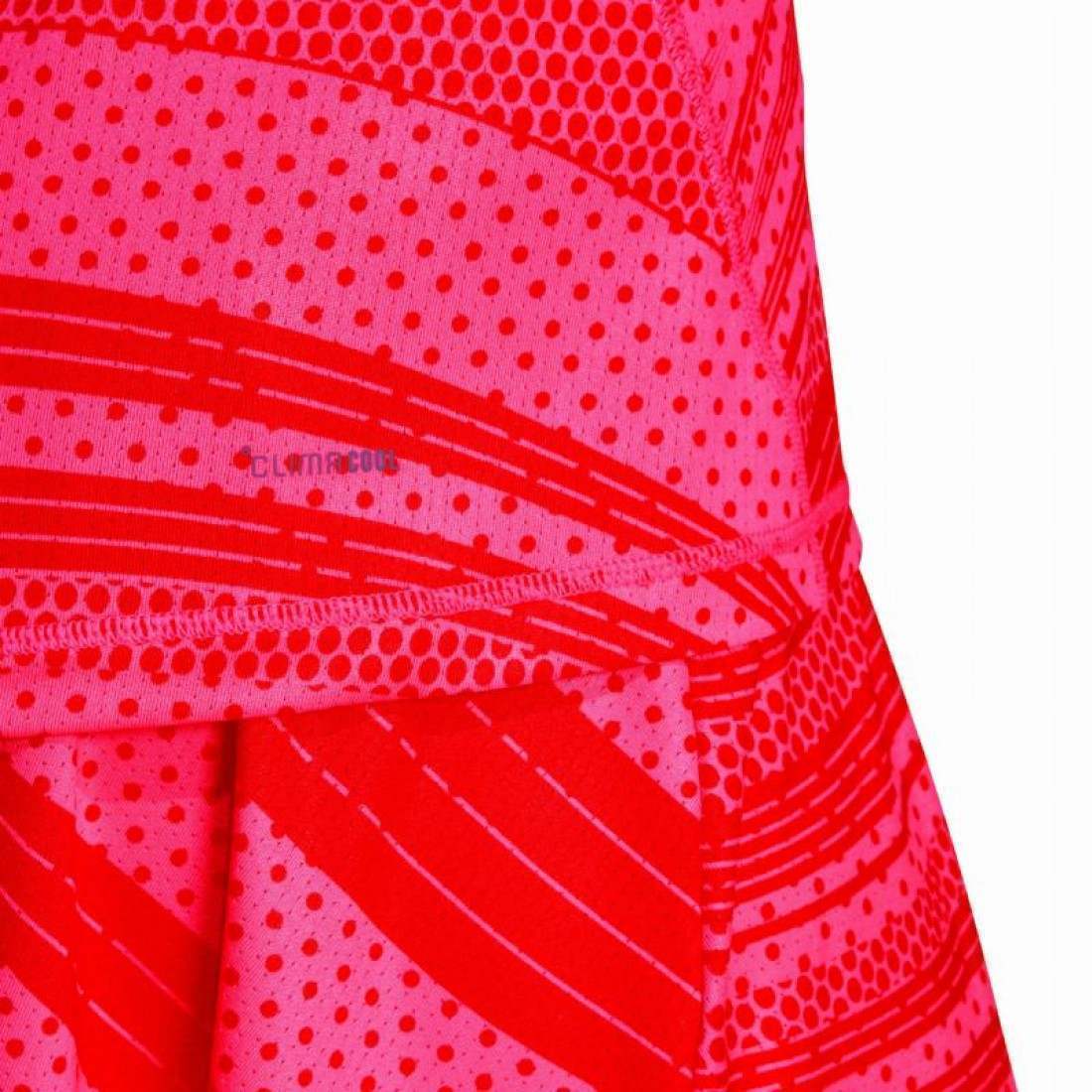 Camiseta Adidas Club Graphic Rosa
