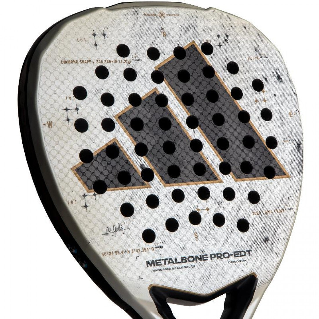 Pala Adidas Ale Galan Metalbone Pro Edt 2025