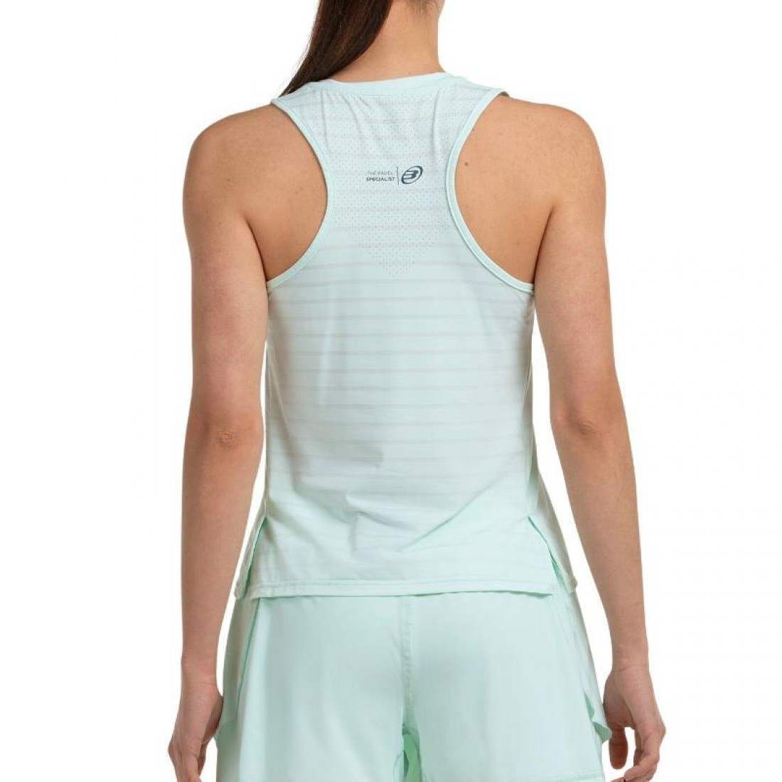 Camiseta Bullpadel Adies Agua Bicolor