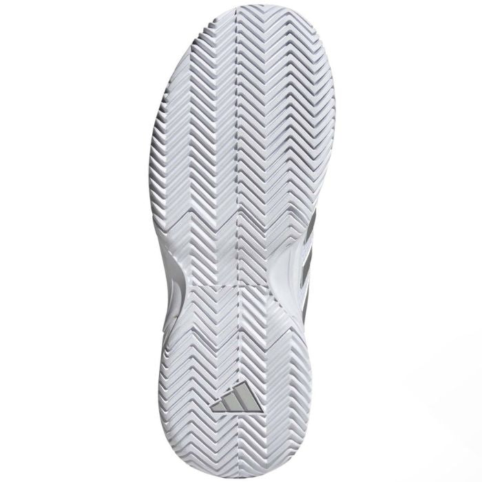 Zapatillas Adidas GameCourt 2 Blanco Plata Metal