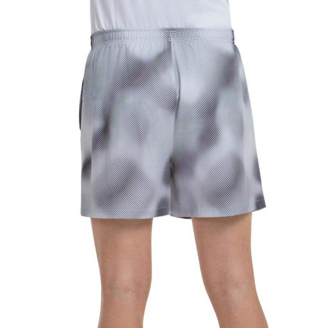 Short Bullpadel Mos Gris Perla