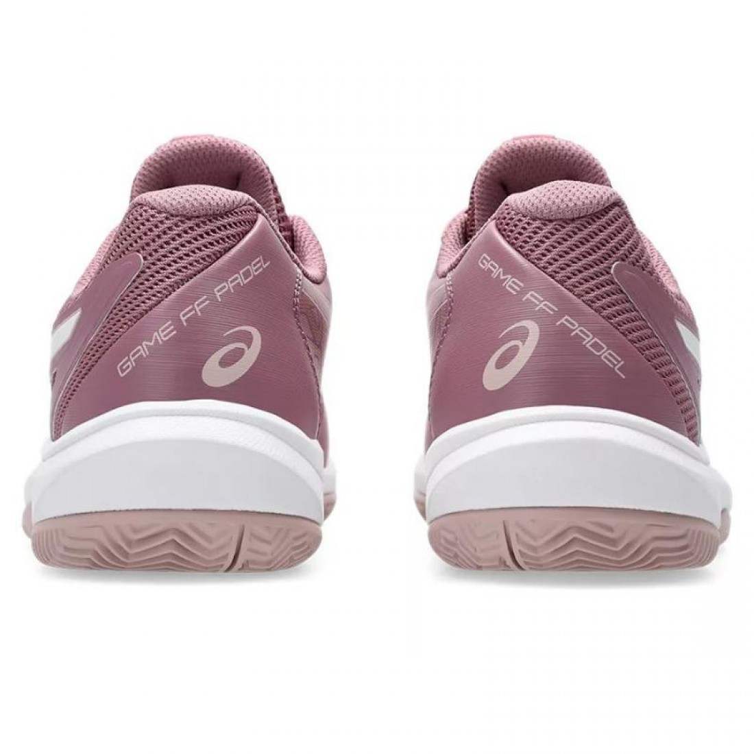 Zapatillas Asics Game FF Padel Purpura Oxide Blanco