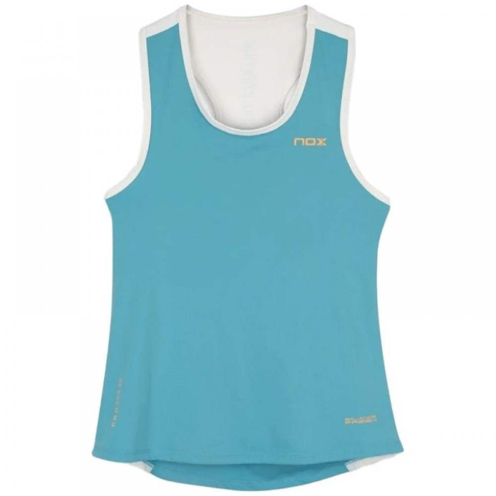 Camiseta Nox Pro Turquesa