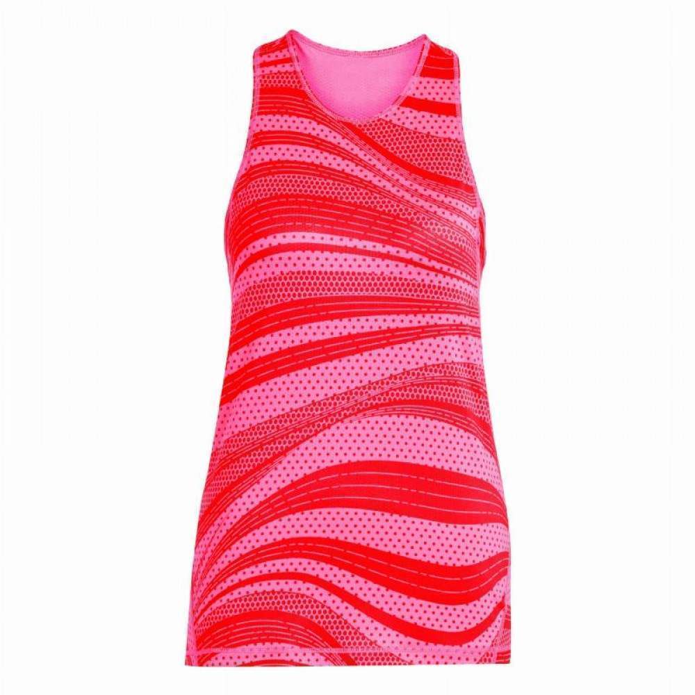 Camiseta Adidas Club Graphic Rosa
