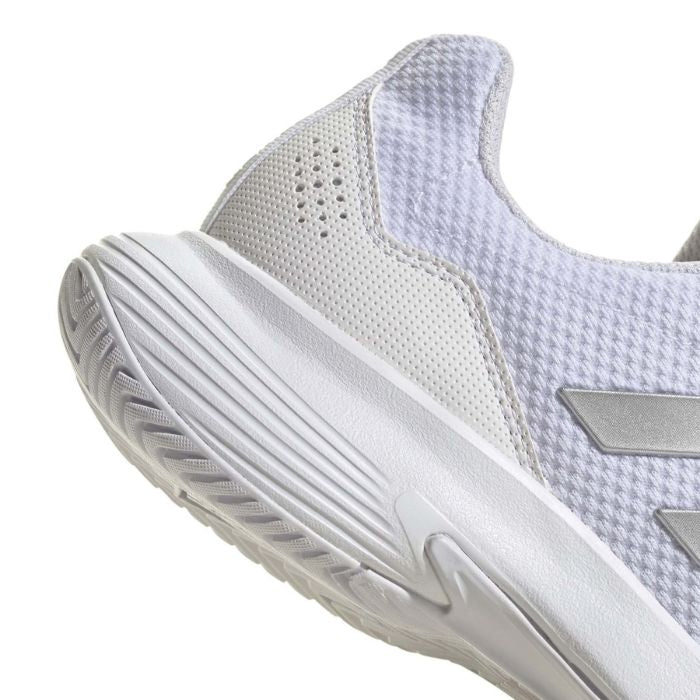 Zapatillas Adidas GameCourt 2 Blanco Plata Metal