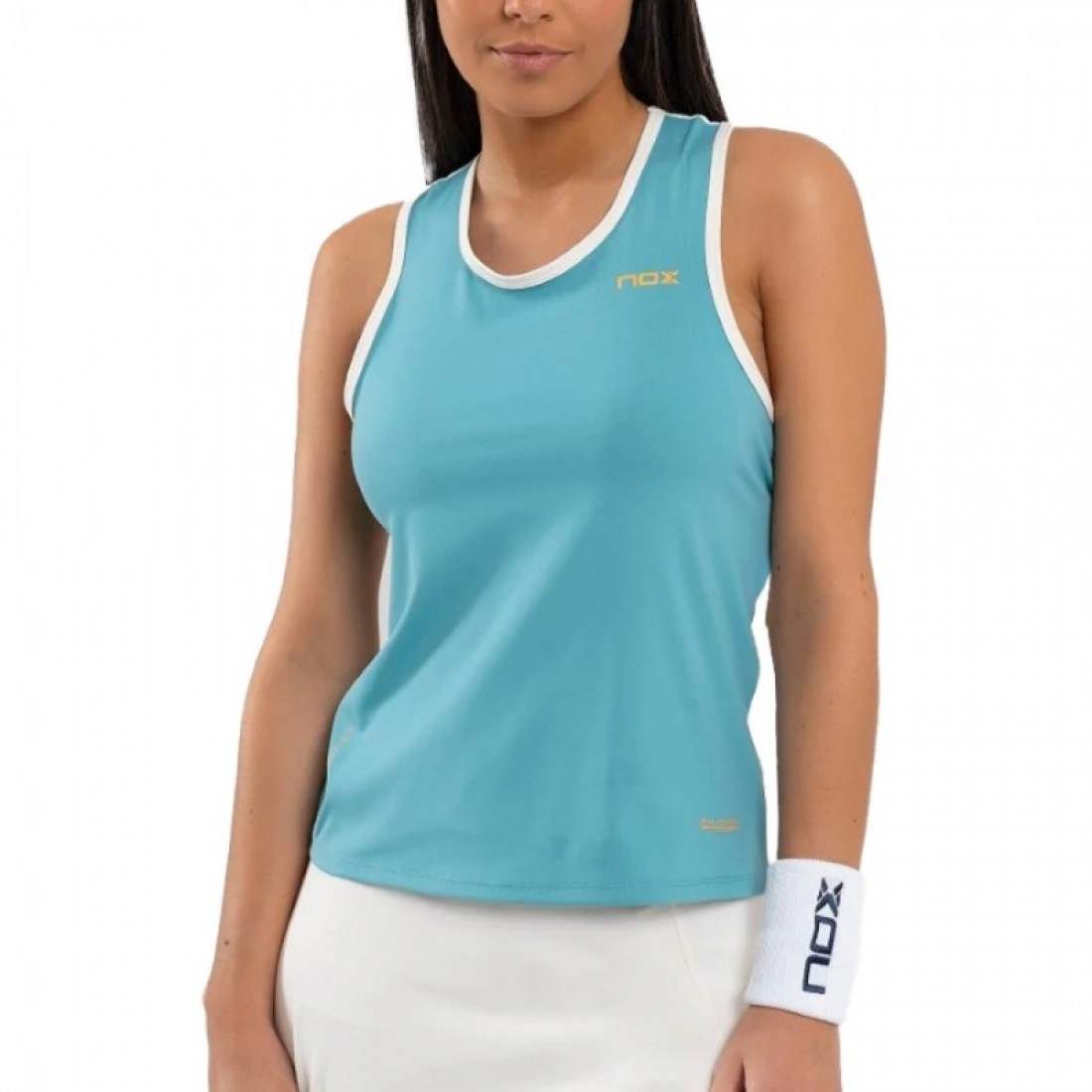 Camiseta Nox Pro Turquesa
