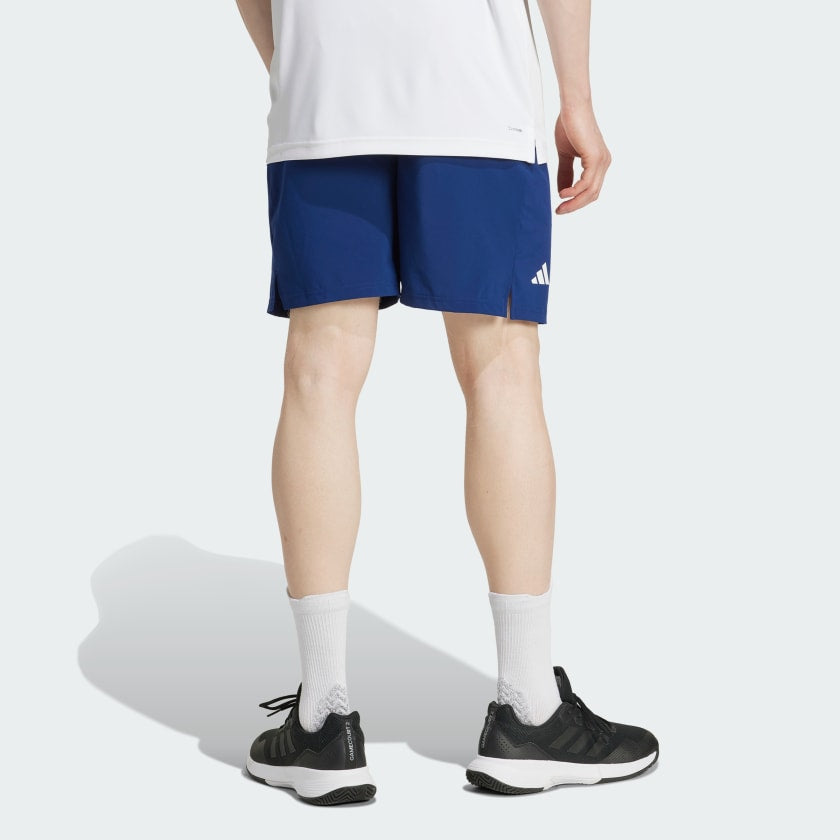 Short Adidas Club SW Azul Oscuro