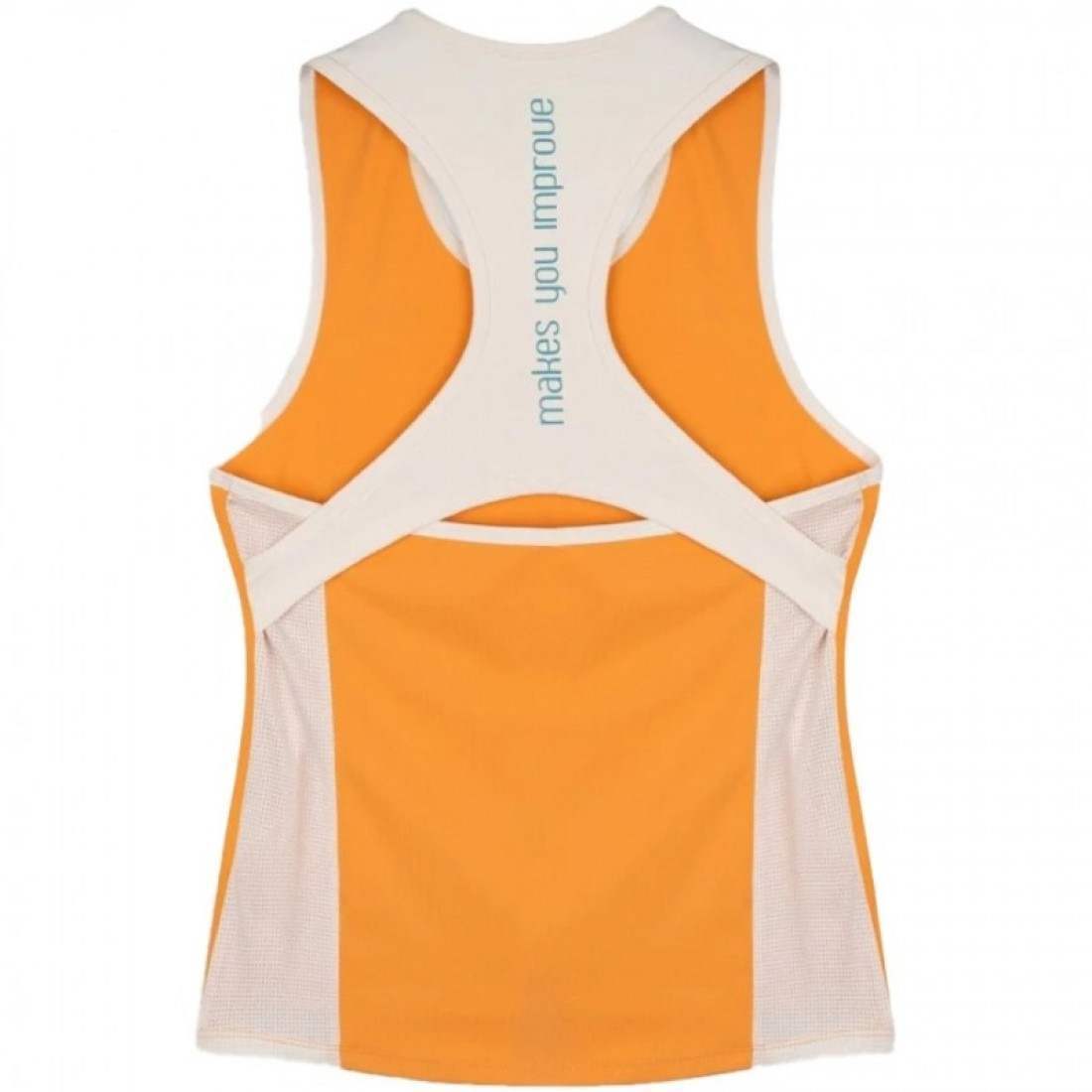 Camiseta Nox Pro Naranja Degradado