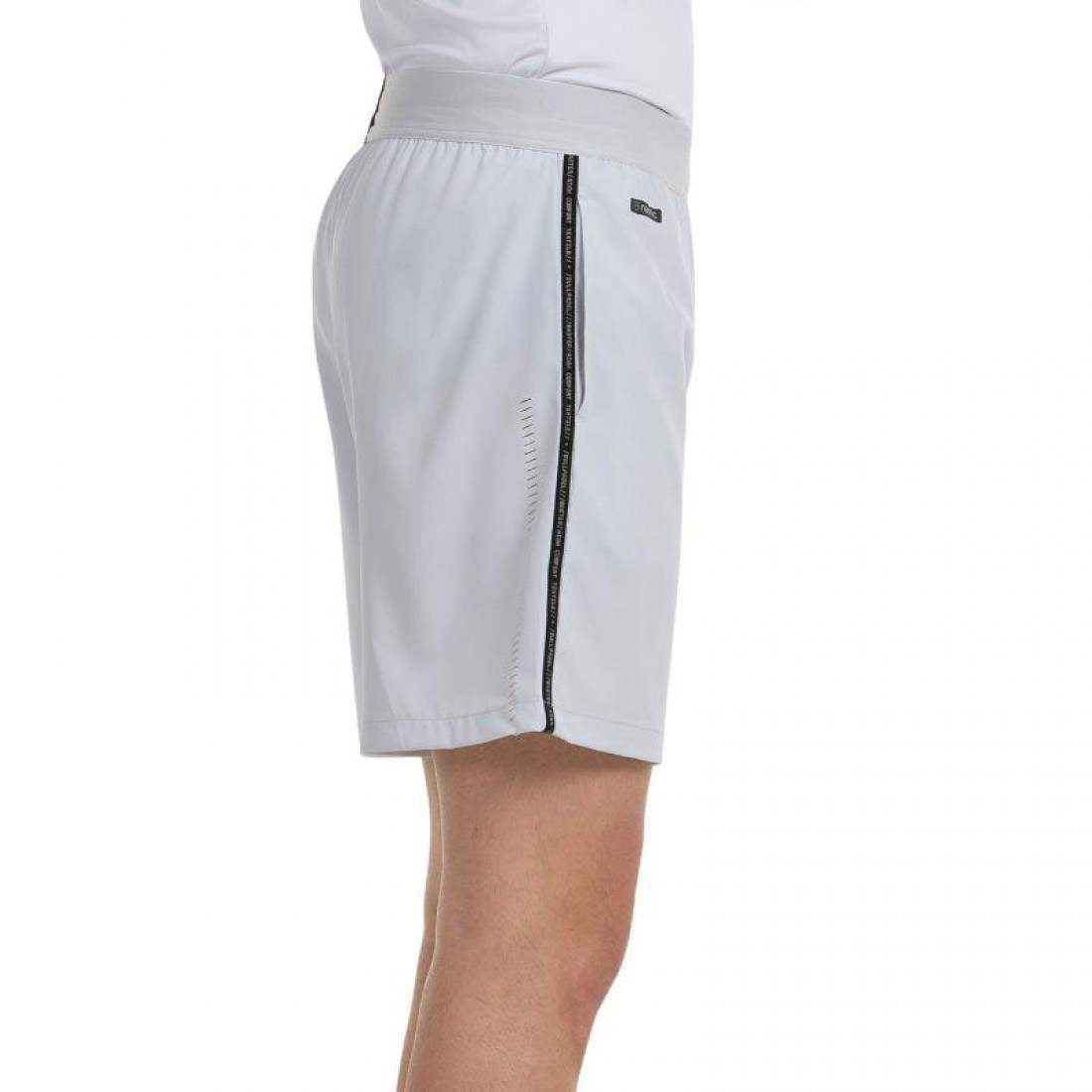 Short Bullpadel Maceda Gris Perla