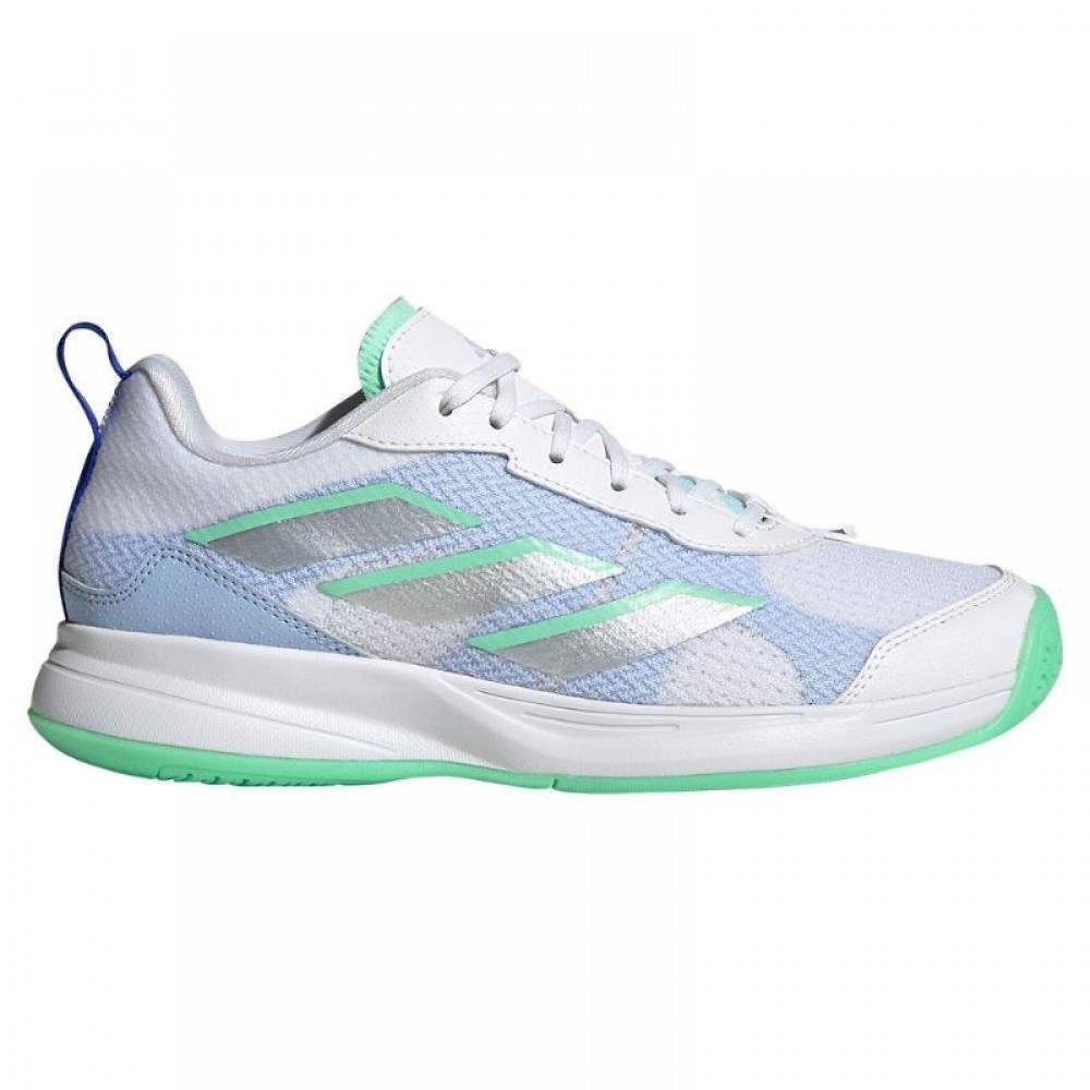 Zapatillas Adidas AvaFlash Blanco Plata Menta