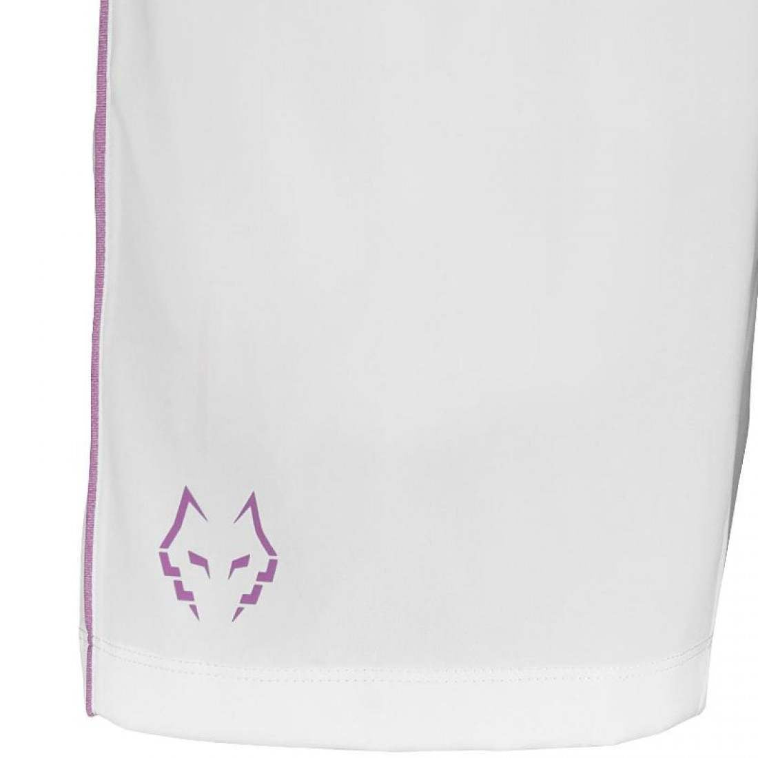Short Babolat Juan Lebron Blanco Rosa