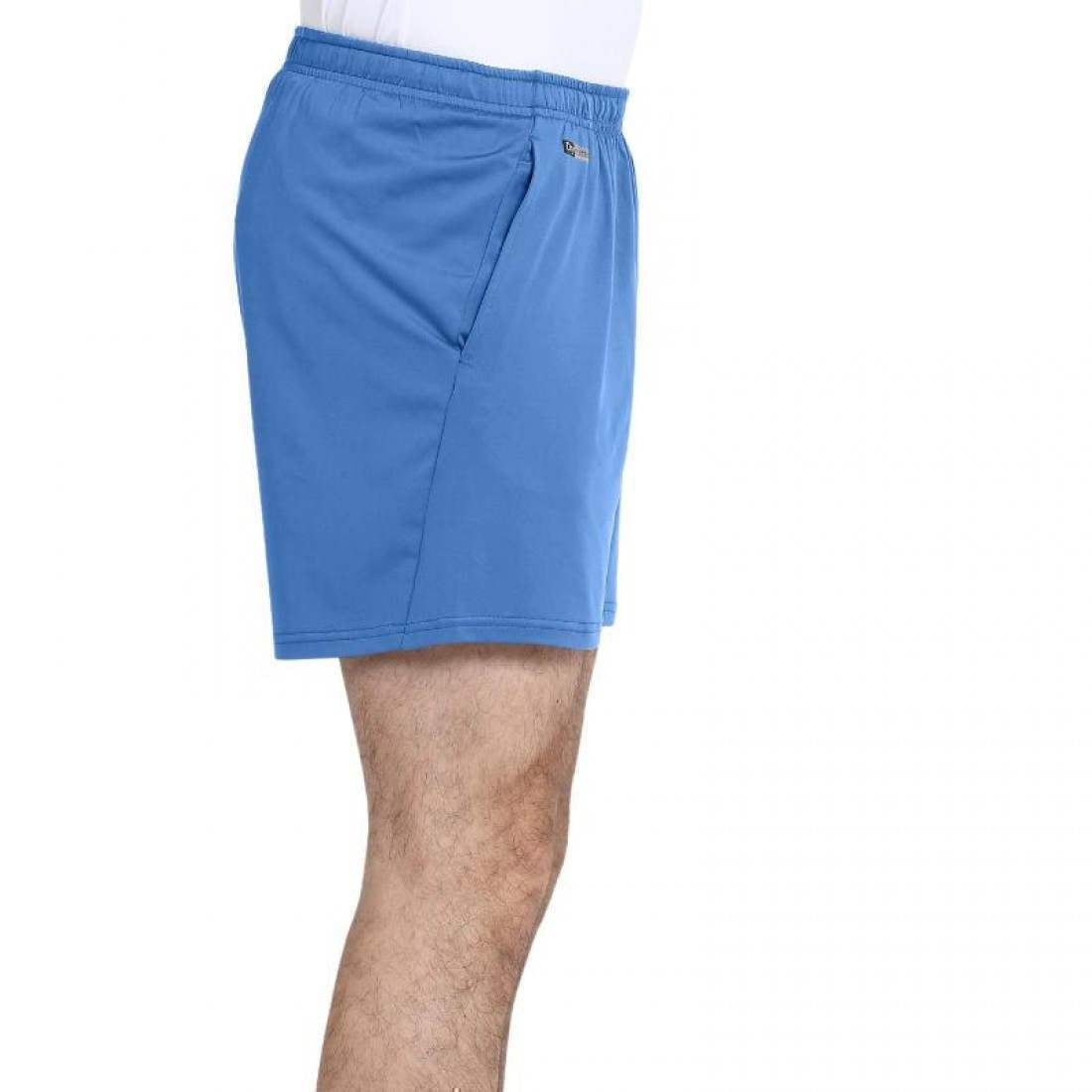 Short Bullpadel Meis 25V Azul Atomico