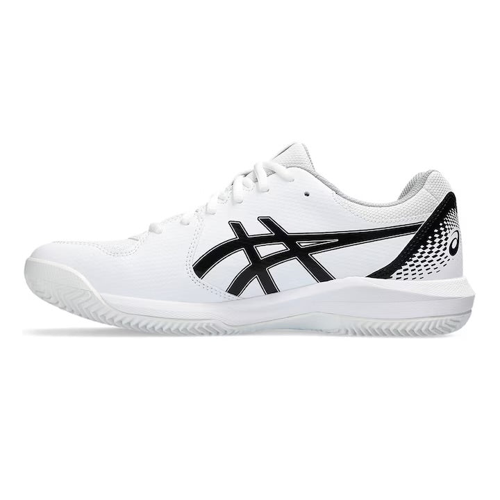 Zapatillas Asics Gel Dedicate 8 Clay Blanco Negro