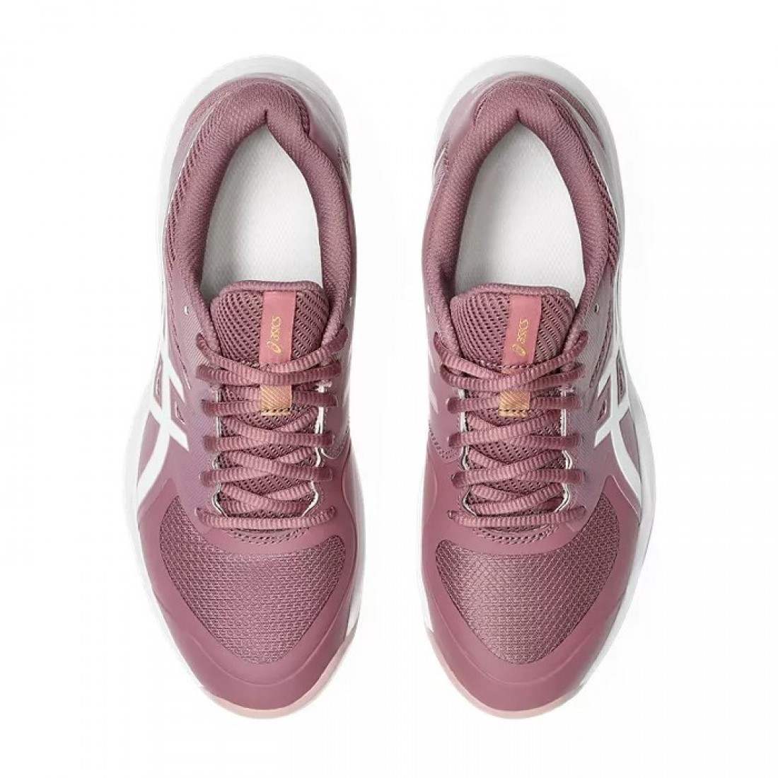 Zapatillas Asics Game FF Padel Purpura Oxide Blanco