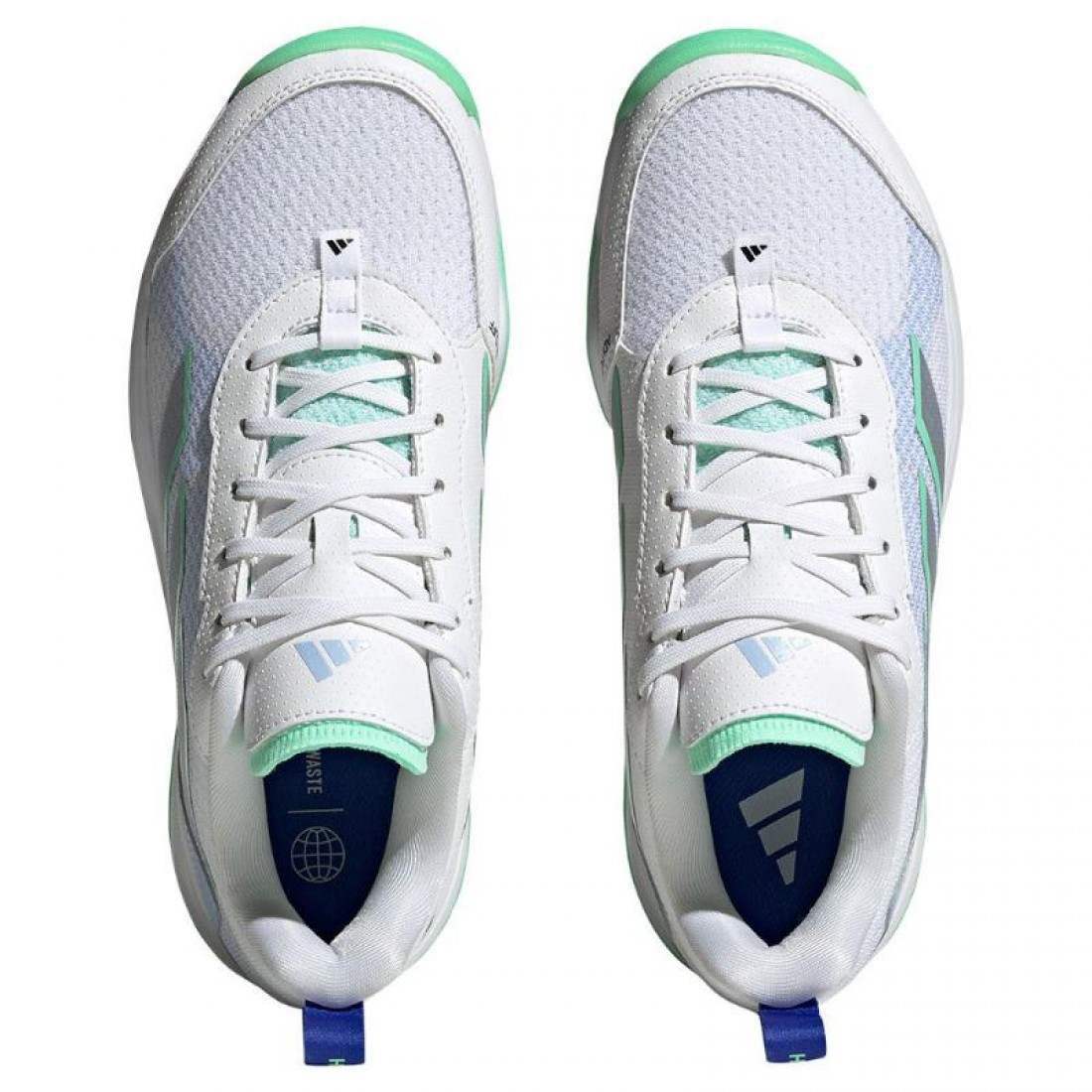 Zapatillas Adidas AvaFlash Blanco Plata Menta