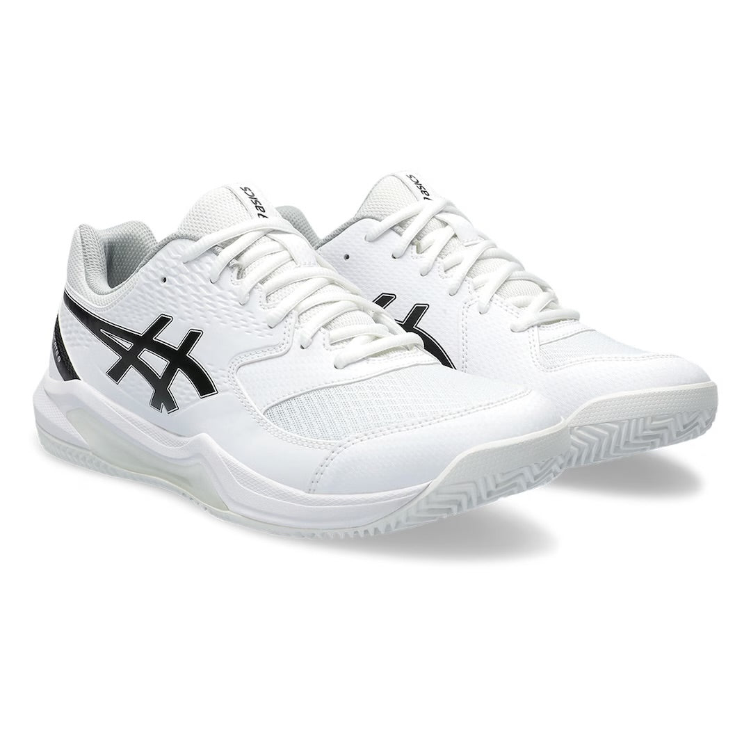 Zapatillas Asics Gel Dedicate 8 Clay Blanco Negro