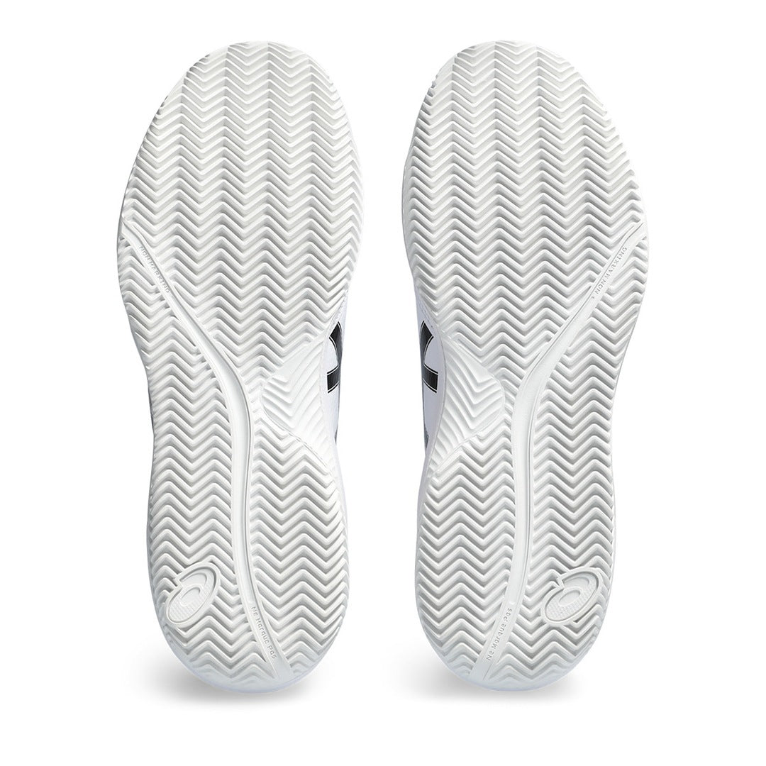 Zapatillas Asics Gel Dedicate 8 Clay Blanco Negro