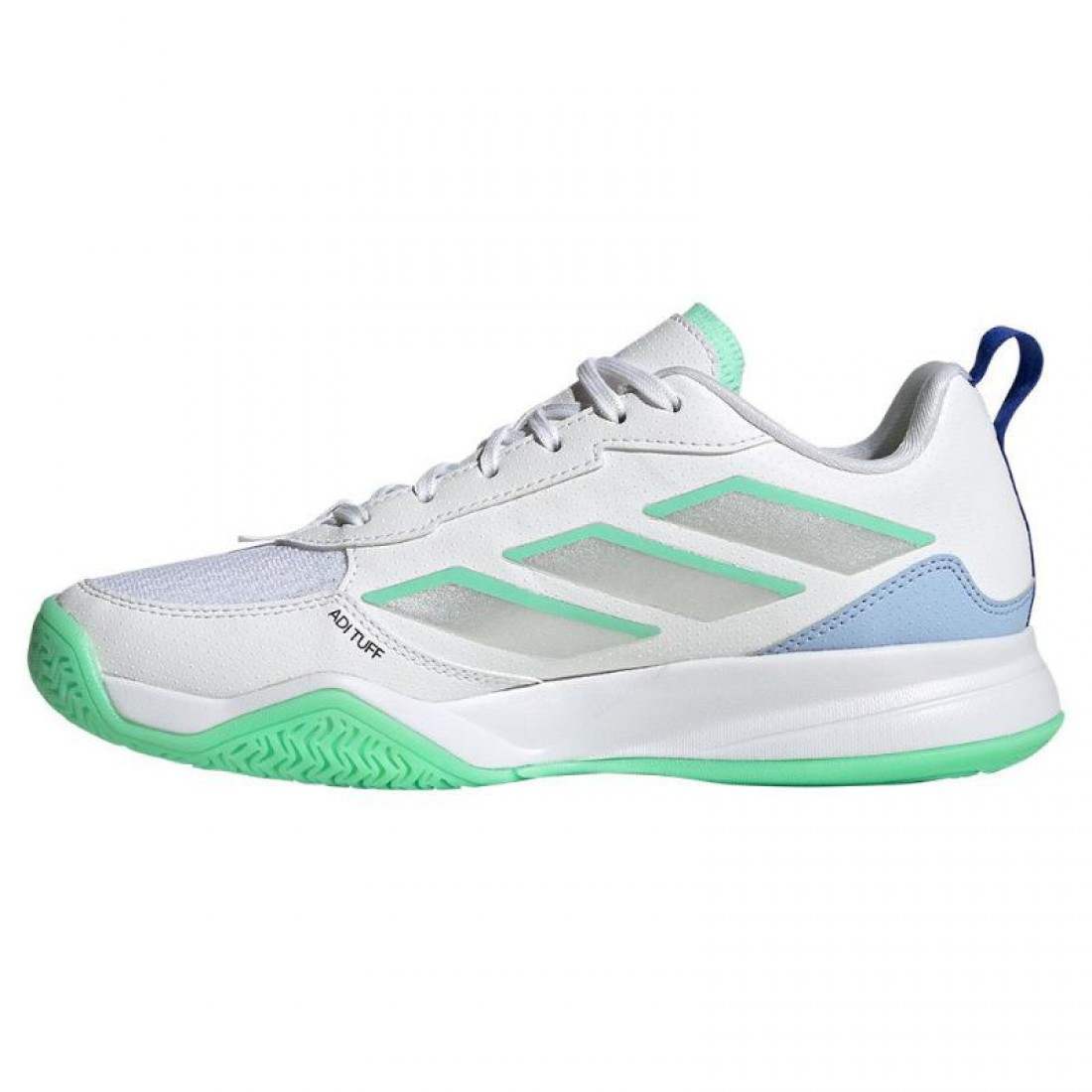 Zapatillas Adidas AvaFlash Blanco Plata Menta