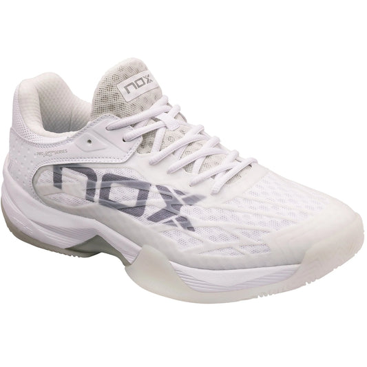 Zapatillas Nox At10 Lux Blanco Gris