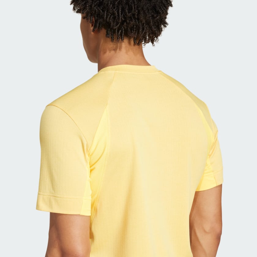 Camiseta Adidas Freelift Amarillo