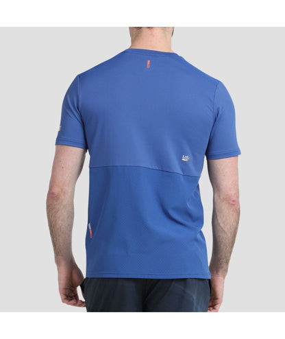 Camiseta Bullpadel Adive Azul Intenso