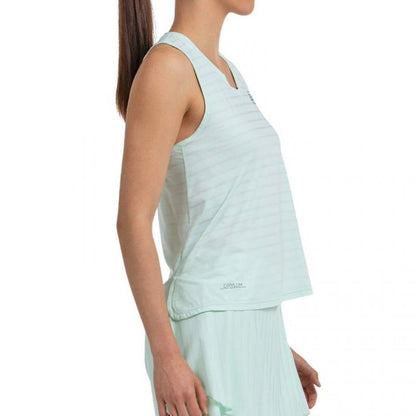Camiseta Bullpadel Adies Agua Bicolor