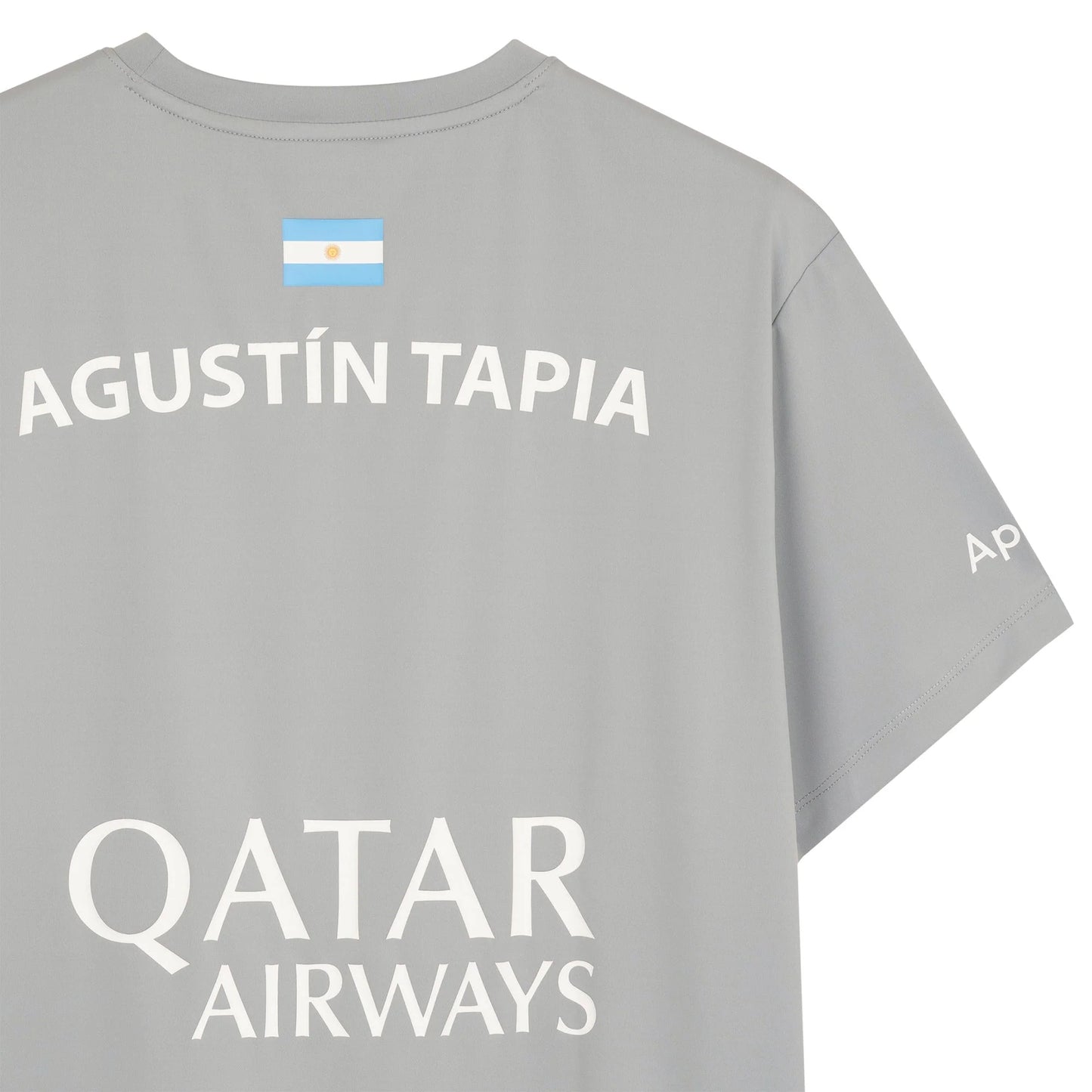 Camiseta Nox Agustin Tapia Sponsors AT10 Gris