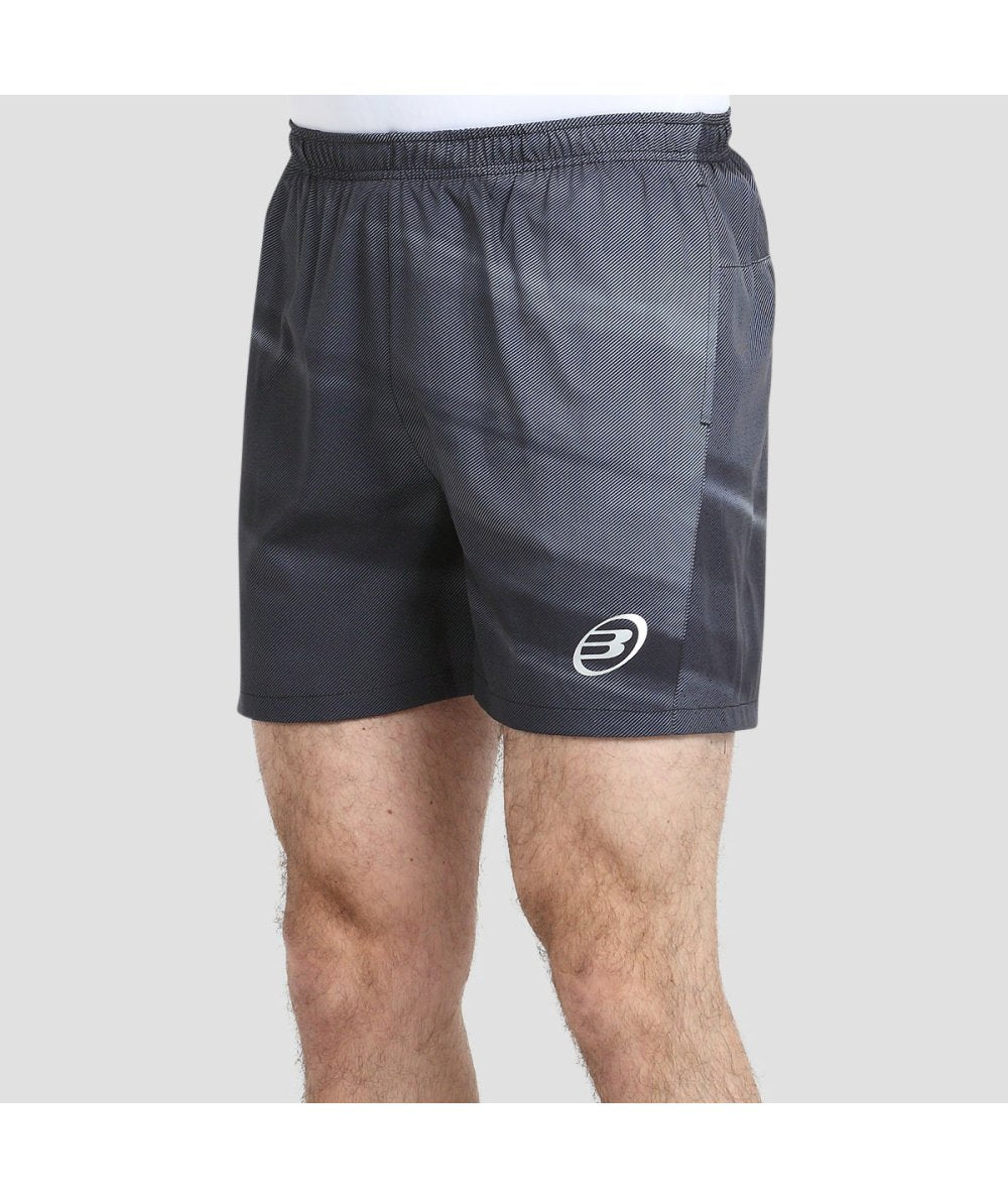 Pantalón corto Bullpadel Adras Negro