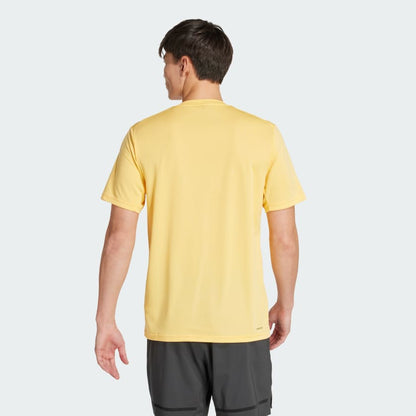 Camiseta Adidas TR-ES Base T Amarillo