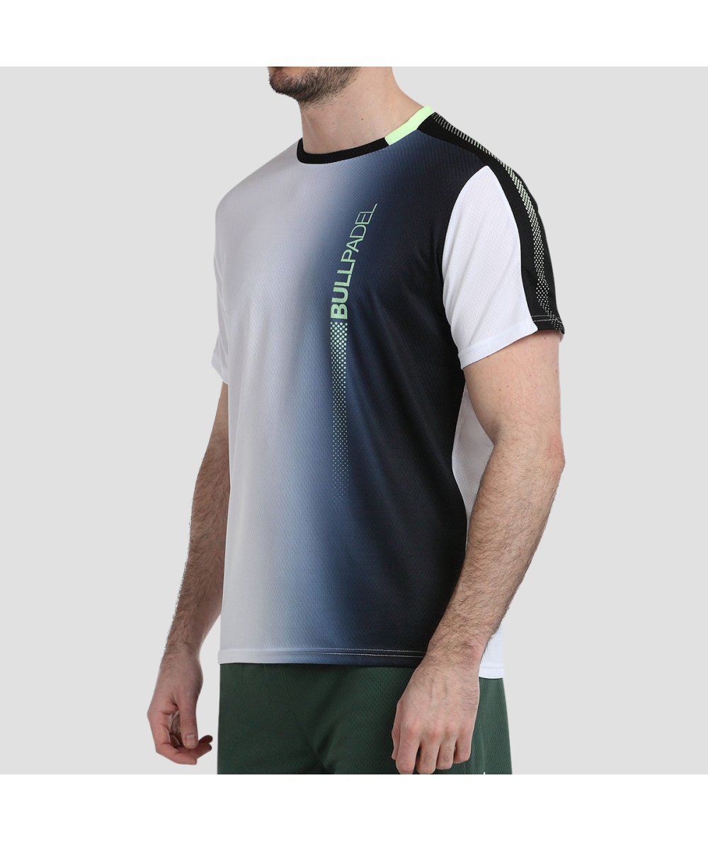 Camiseta Bullpadel Llana Blanco