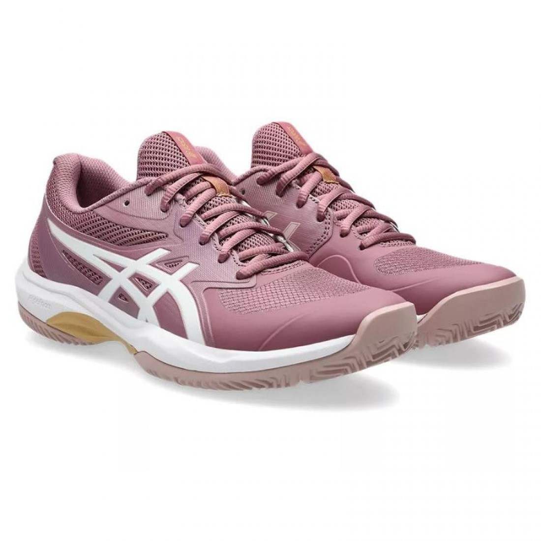 Zapatillas Asics Game FF Padel Purpura Oxide Blanco