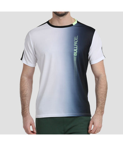 Camiseta Bullpadel Llana Blanco