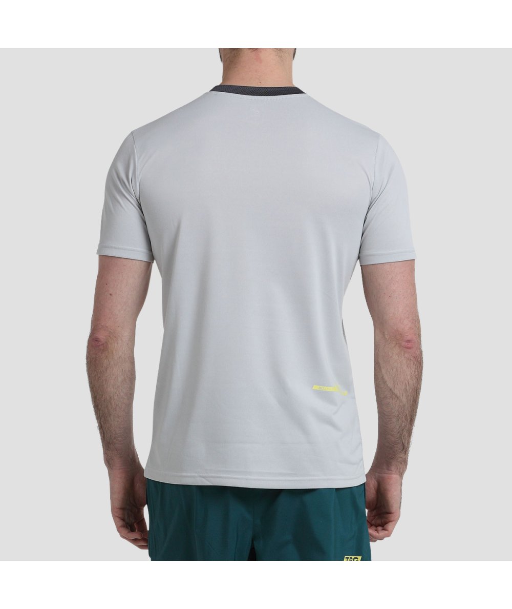 Camiseta Bullpadel Orear Gris Claro