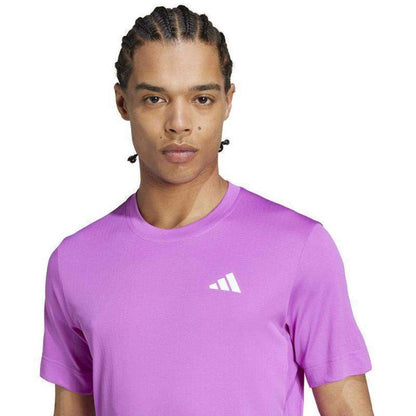 Camiseta Adidas Freelift Púrpura