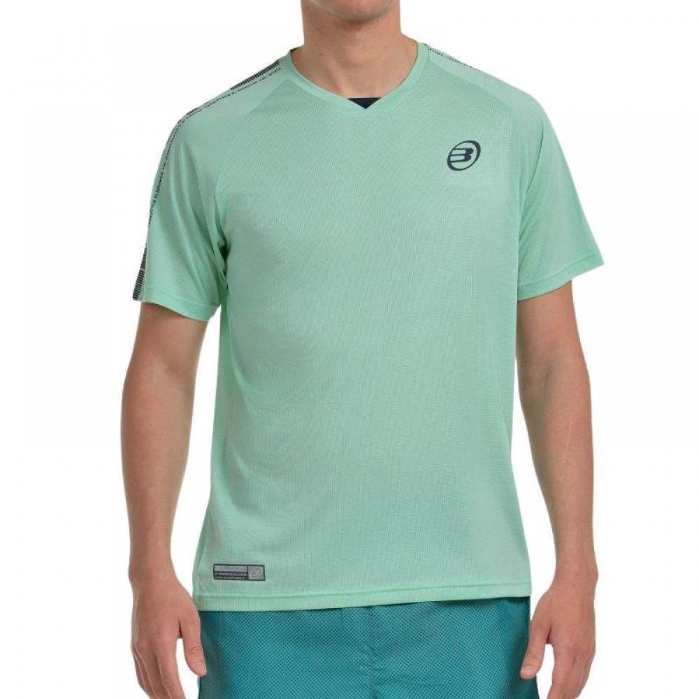 Camiseta Bullpadel Badan Verde Manzana Vigore