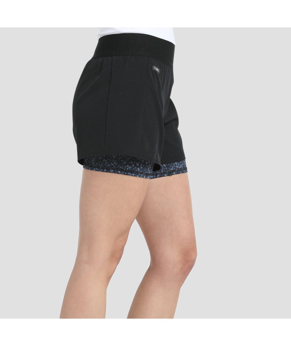 Short Bullpadel Breca Negro