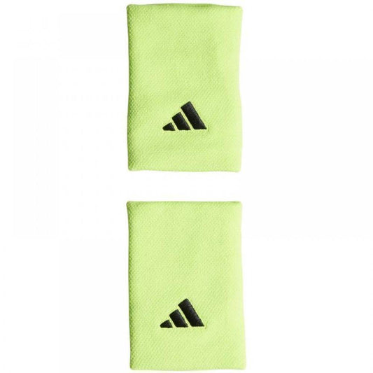 Muñequeras Adidas Largas Lima Negro (2-Pack)