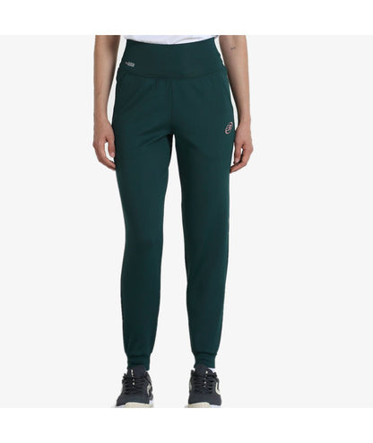 Pantalón Bullpadel Gemma Triay Ideal Verde Profundo