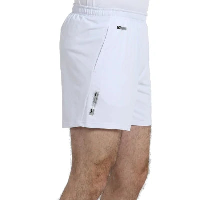 Pantalón corto Bullpadel Afate Blanco