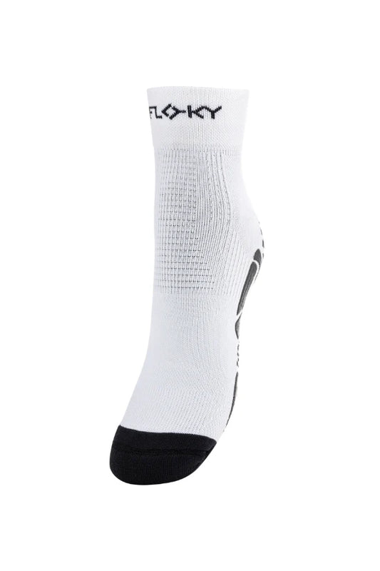 Calcetin Floky Multisport Corto Blanco (1-Pack)
