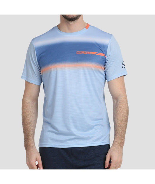 Camiseta Bullpadel Lacar Azul Glaciar