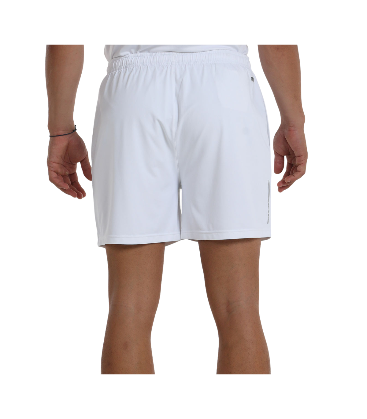 Pantalón corto Bullpadel Mirza Blanco