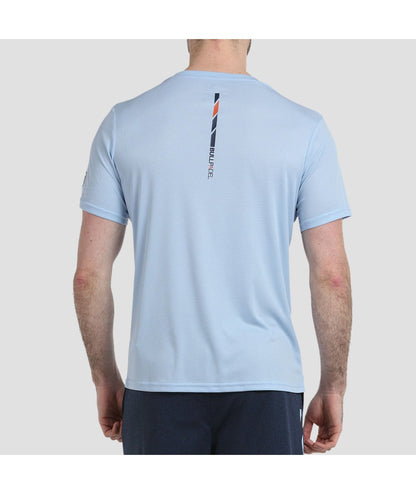 Camiseta Bullpadel Lacar Azul Glaciar