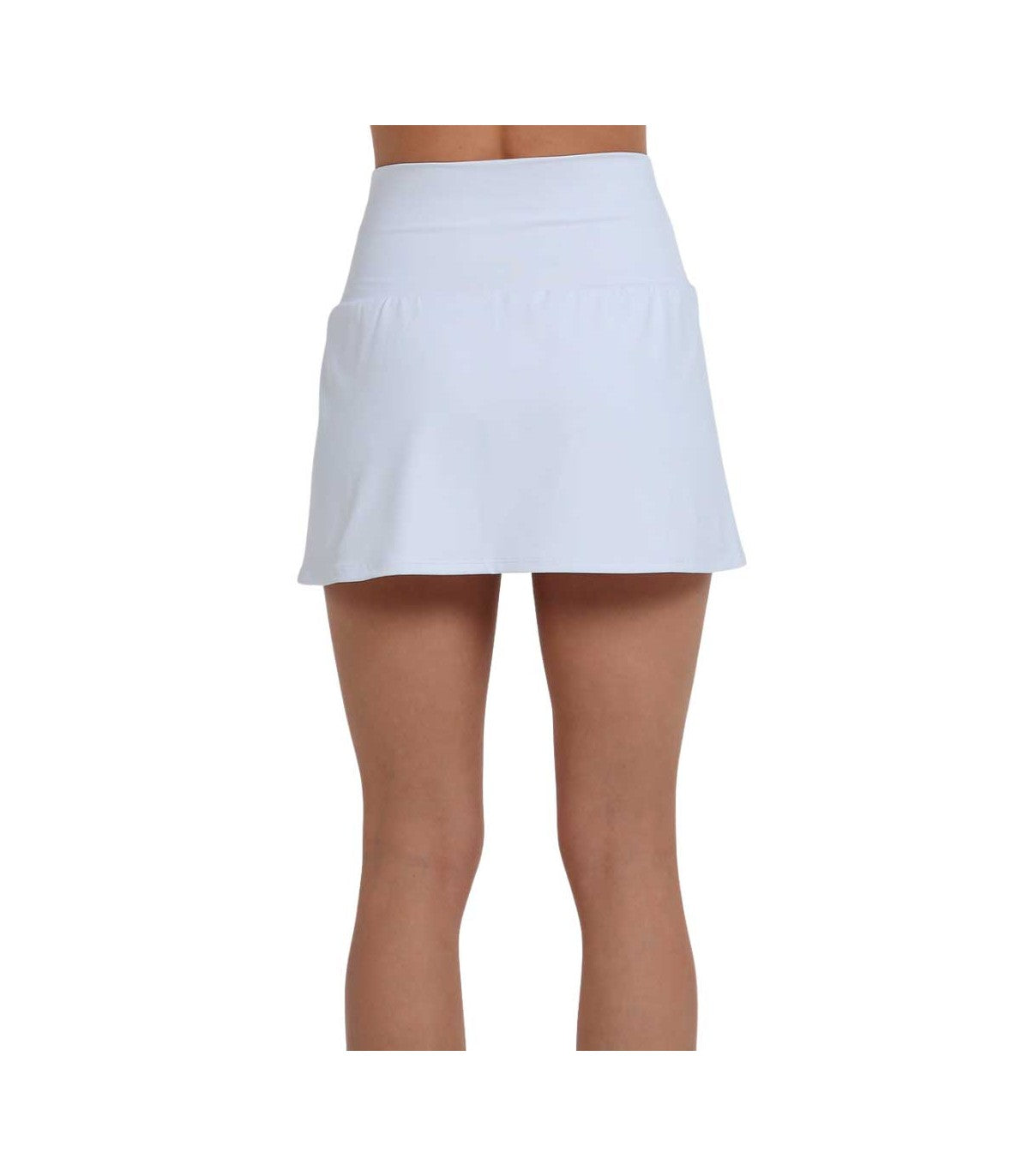 Falda Bullpadel Envie Blanco