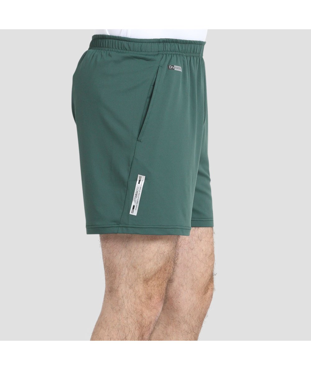 Pantalón Corto Bullpadel Afate Verde Bosque