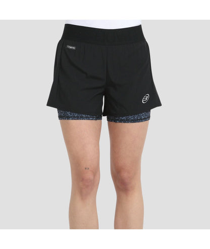 Short Bullpadel Breca Negro