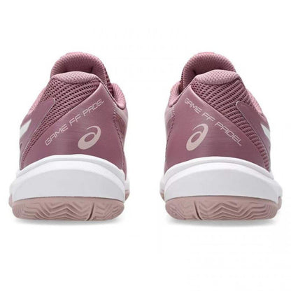 Zapatillas Asics Game FF Padel Purpura Oxide Blanco