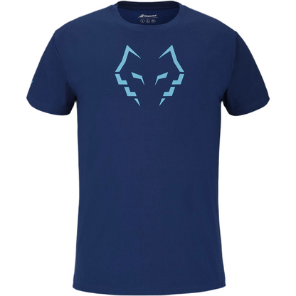 Camiseta Babolat Juan Lebron Algodon Azul Oscuro