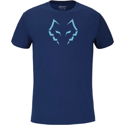 Camiseta Babolat Juan Lebron Algodon Azul Oscuro
