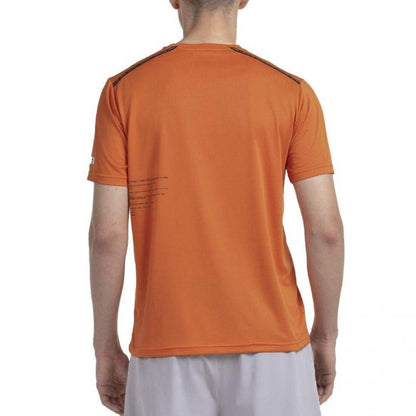 Camiseta Bullpadel Mesia Arcilla